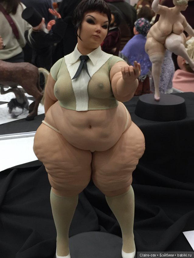 Посещение Салона авторских кукол на Тишинке в Москве 05.10.18 - часть 2