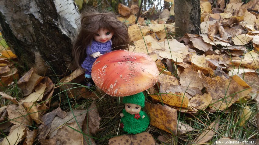 Просто погуляли — Куклы Fairyland (ФэйриЛэнд): BJD (БЖД)