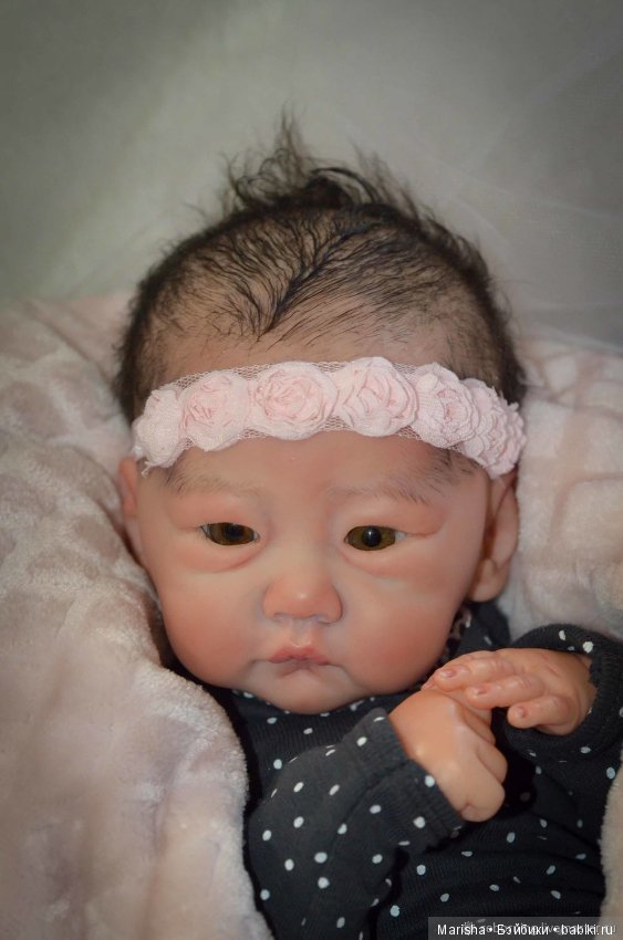 Ellory от Andrea Arcello — Молды и прототипы Реборн (Reborn): новинки