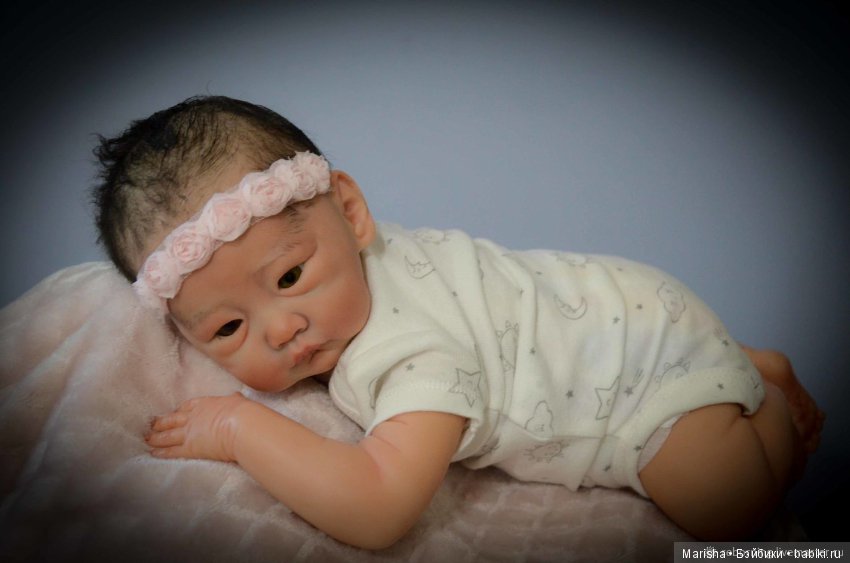 Ellory от Andrea Arcello — Молды и прототипы Реборн (Reborn): новинки (фото 3)