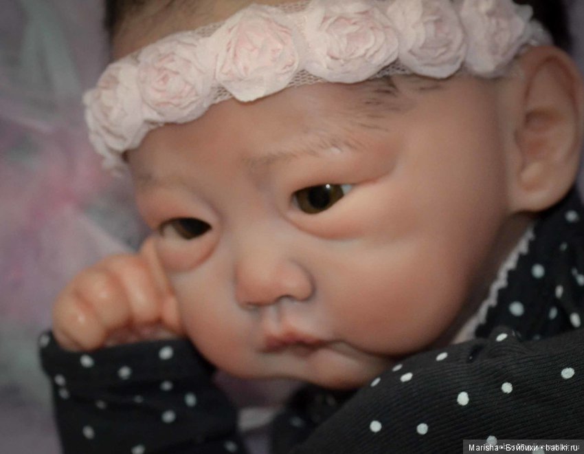 Ellory от Andrea Arcello — Молды и прототипы Реборн (Reborn): новинки (фото 4)