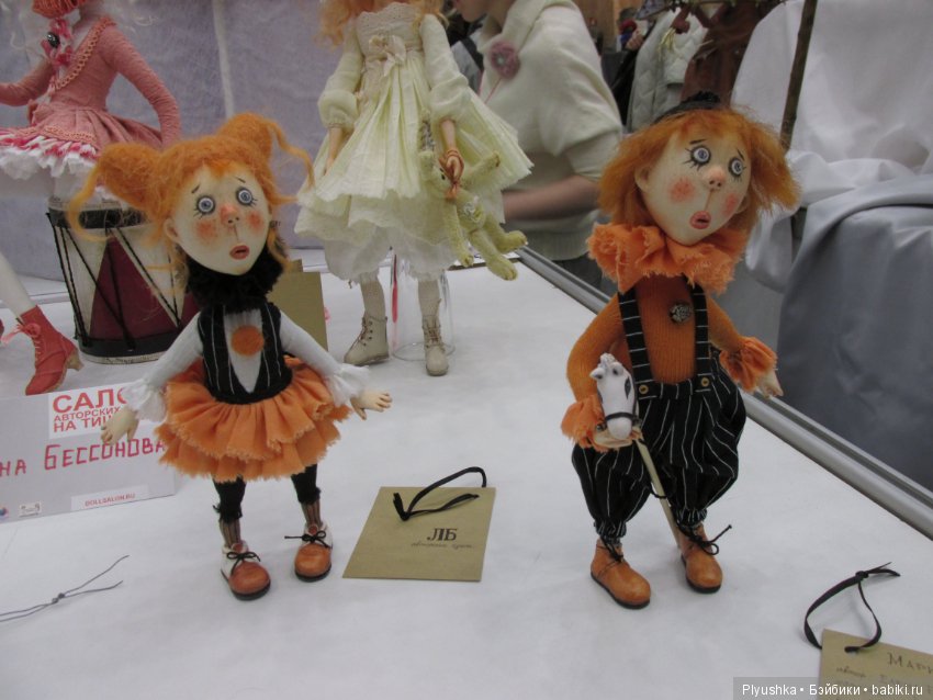 Выставка моими глазами. Салон авторских кукол 2018, Тишинка. Фотоотчет