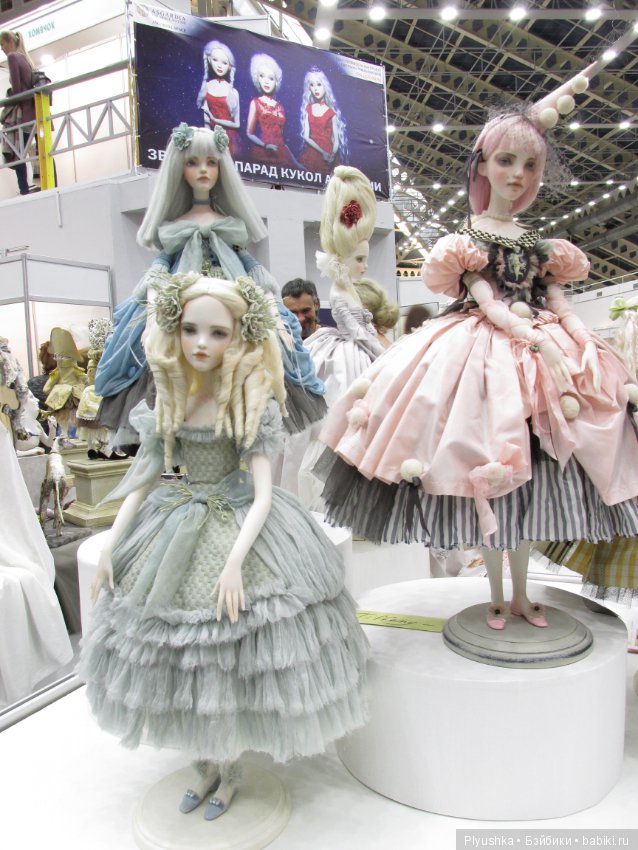 Выставка моими глазами. Салон авторских кукол 2018, Тишинка. Фотоотчет (фото 10)