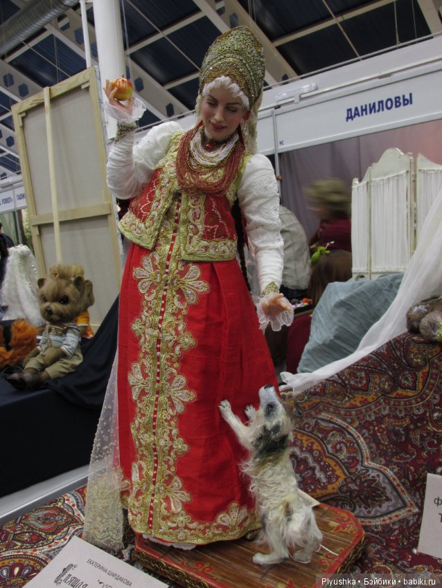 Выставка моими глазами. Салон авторских кукол 2018, Тишинка. Фотоотчет