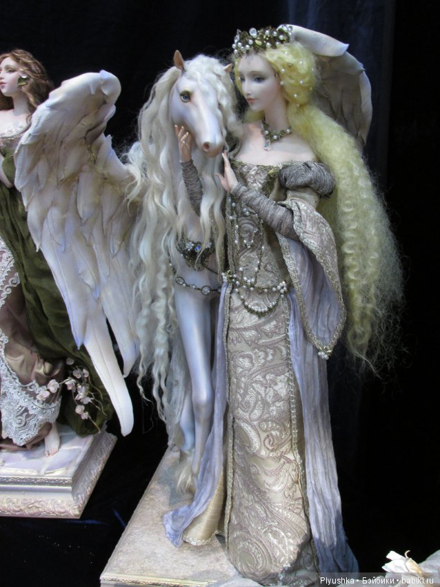 Выставка моими глазами. Салон авторских кукол 2018, Тишинка. Фотоотчет (фото 2)