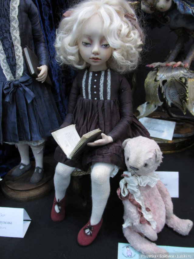 Выставка моими глазами. Салон авторских кукол 2018, Тишинка. Фотоотчет