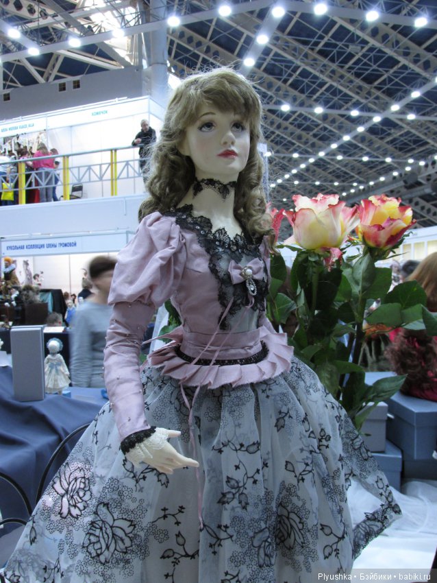 Выставка моими глазами. Салон авторских кукол 2018, Тишинка. Фотоотчет (фото 6)