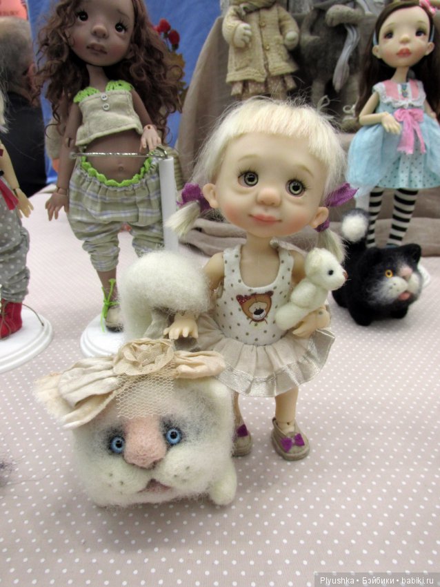 Выставка моими глазами. Салон авторских кукол 2018, Тишинка. Фотоотчет