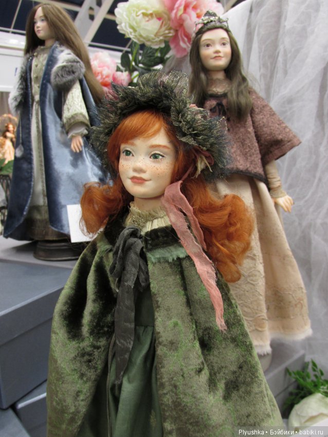 Выставка моими глазами. Салон авторских кукол 2018, Тишинка. Фотоотчет