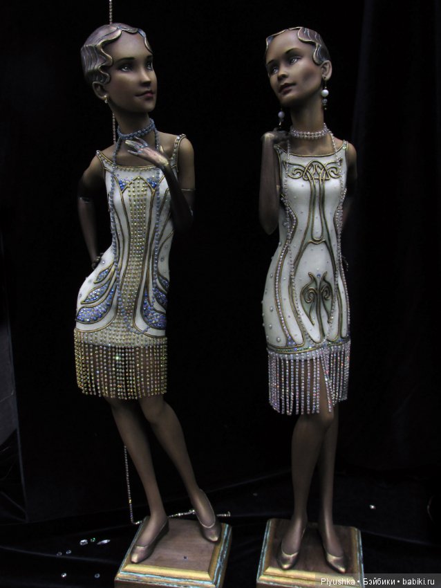 Выставка моими глазами. Салон авторских кукол 2018, Тишинка. Фотоотчет