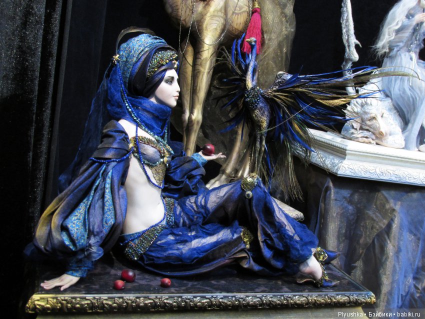 Выставка моими глазами. Салон авторских кукол 2018, Тишинка. Фотоотчет (фото 4)