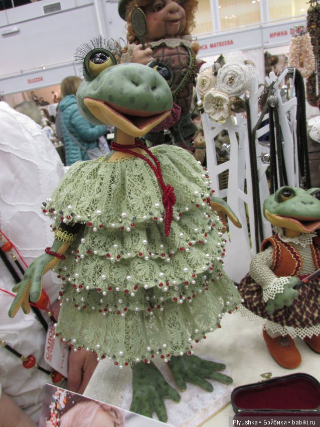 Выставка моими глазами. Звери. Салон авторских кукол 2018, Тишинка (фото 4)