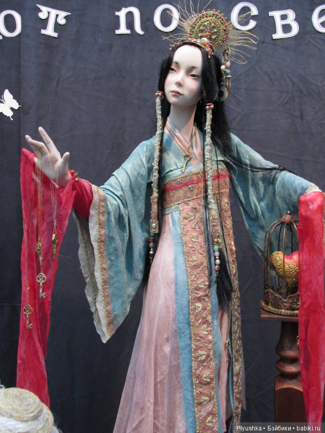 Выставка моими глазами. Салон авторских кукол 2018, Тишинка. Фотоотчет (фото 9)