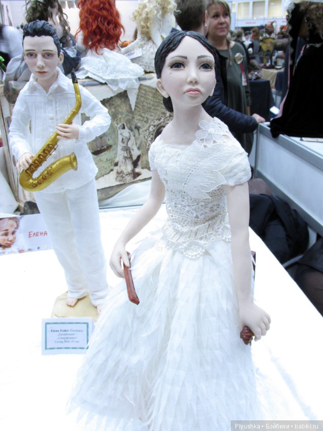 Выставка моими глазами. Салон авторских кукол 2018, Тишинка. Фотоотчет (фото 5)