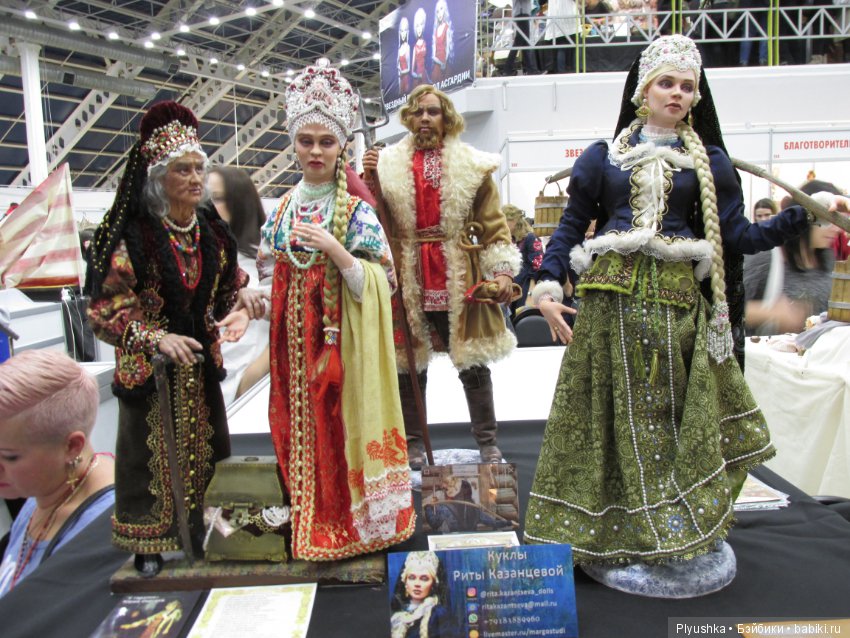 Выставка моими глазами. Салон авторских кукол 2018, Тишинка. Фотоотчет