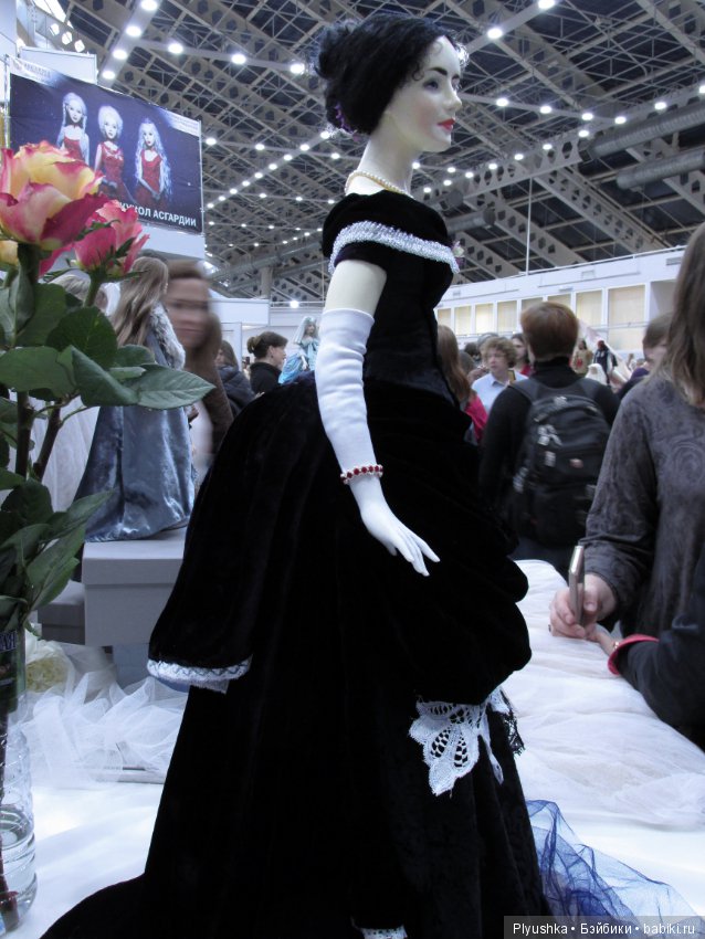 Выставка моими глазами. Салон авторских кукол 2018, Тишинка. Фотоотчет (фото 7)