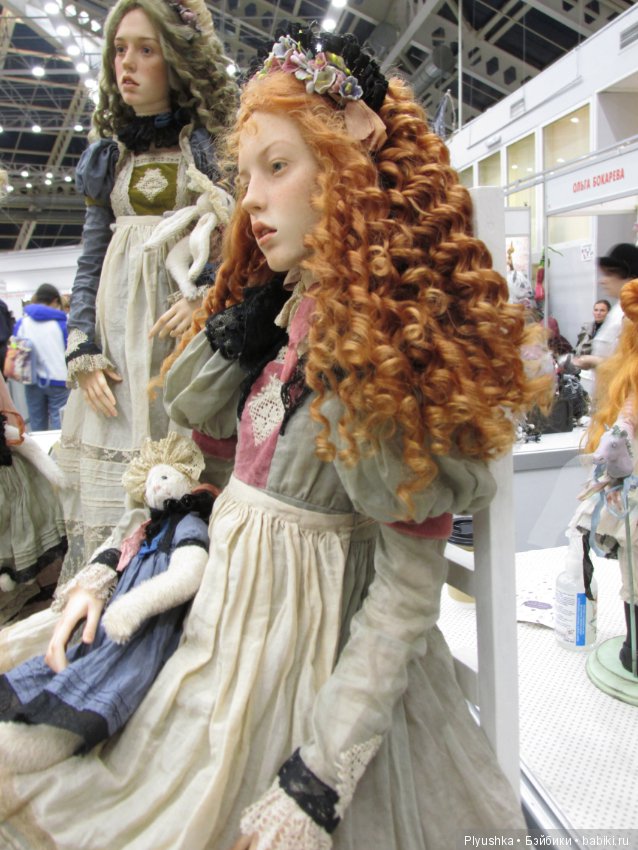 Выставка моими глазами. Салон авторских кукол 2018, Тишинка. Фотоотчет