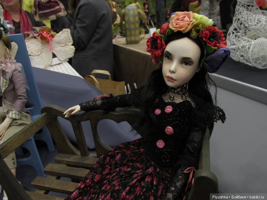 Выставка моими глазами. Салон авторских кукол 2018, Тишинка. Фотоотчет
