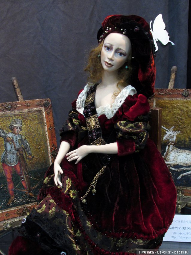 Выставка моими глазами. Салон авторских кукол 2018, Тишинка. Фотоотчет (фото 8)