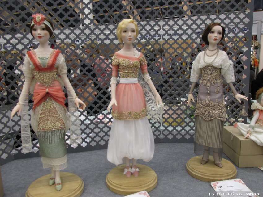 Выставка моими глазами. Салон авторских кукол 2018, Тишинка. Фотоотчет