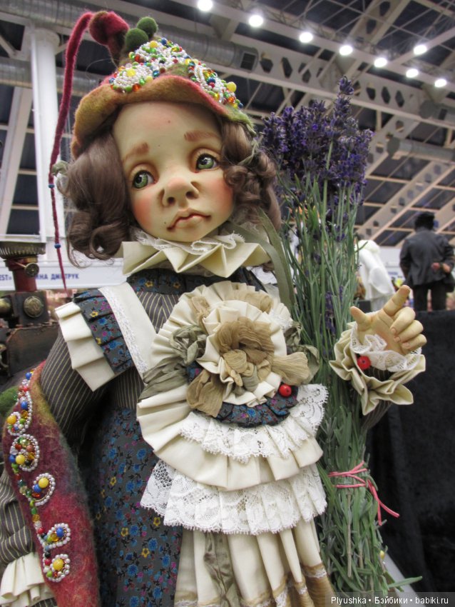 Выставка моими глазами. Салон авторских кукол 2018, Тишинка. Фотоотчет