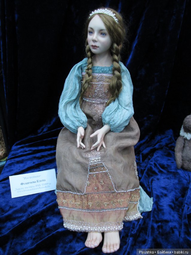 Выставка моими глазами. Салон авторских кукол 2018, Тишинка. Фотоотчет