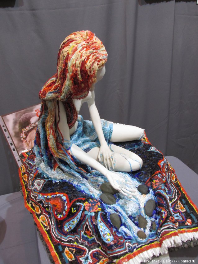 Выставка моими глазами. Салон авторских кукол 2018, Тишинка. Фотоотчет