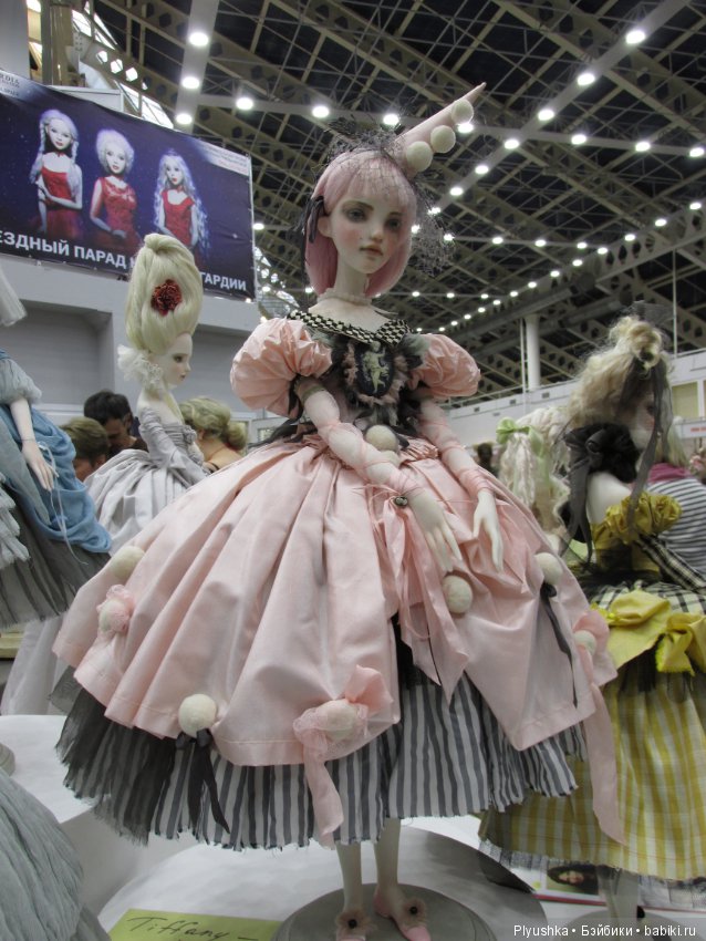 Выставка моими глазами. Салон авторских кукол 2018, Тишинка. Фотоотчет