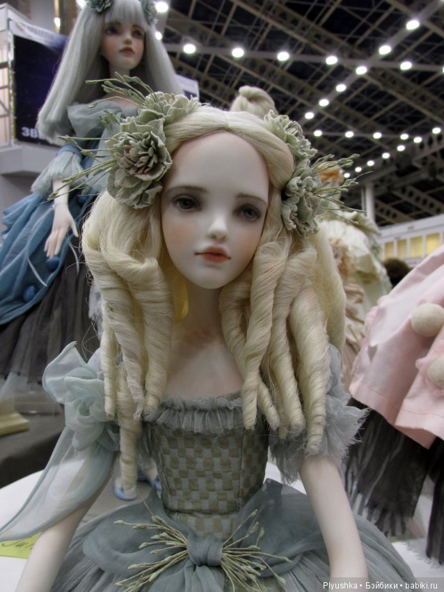 Выставка моими глазами. Салон авторских кукол 2018, Тишинка. Фотоотчет