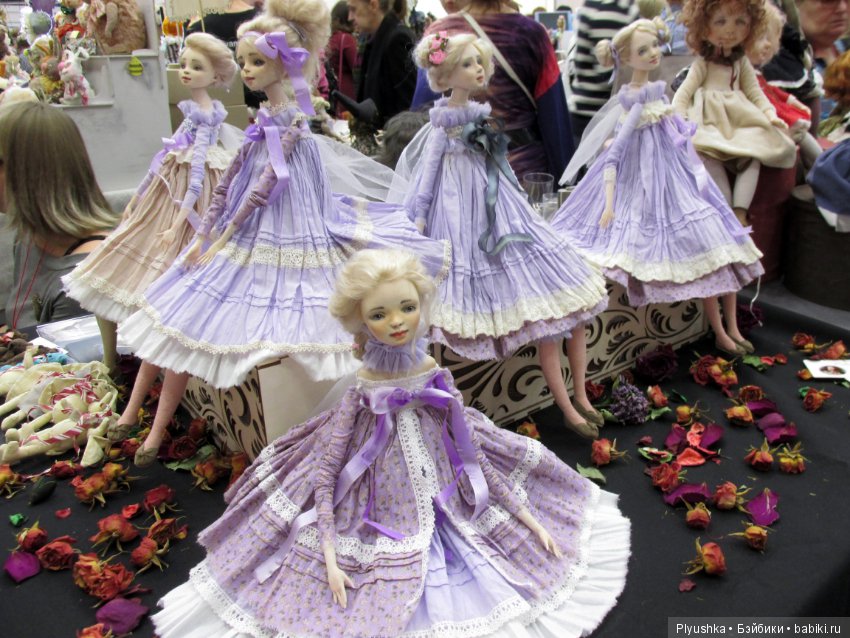 Выставка моими глазами. Салон авторских кукол 2018, Тишинка. Фотоотчет