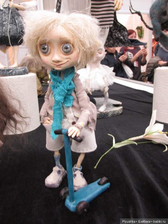 Выставка моими глазами. Салон авторских кукол 2018, Тишинка. Фотоотчет