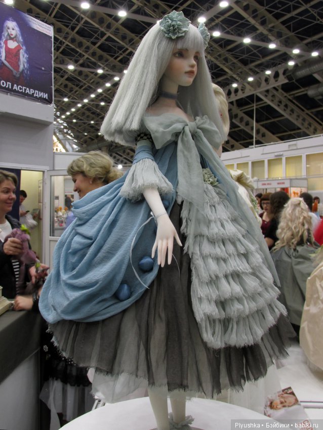 Выставка моими глазами. Салон авторских кукол 2018, Тишинка. Фотоотчет