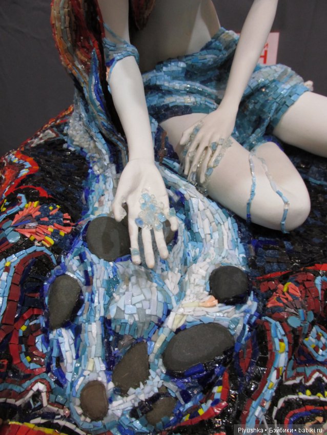 Выставка моими глазами. Салон авторских кукол 2018, Тишинка. Фотоотчет