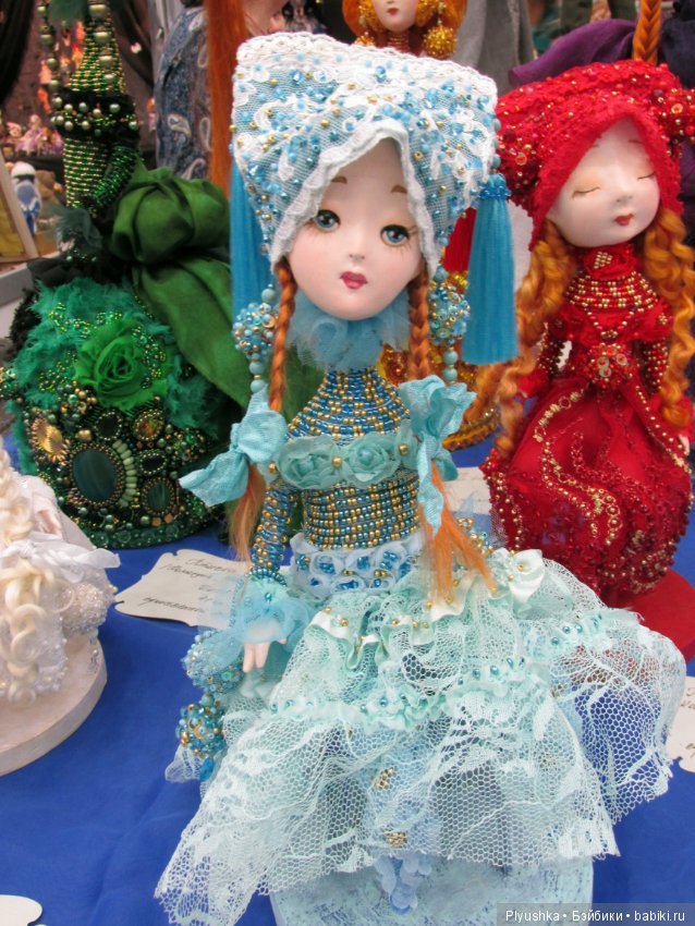 Выставка моими глазами. Салон авторских кукол 2018, Тишинка. Фотоотчет