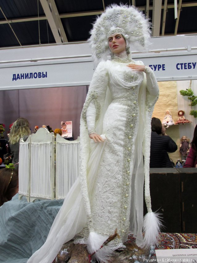 Выставка моими глазами. Салон авторских кукол 2018, Тишинка. Фотоотчет