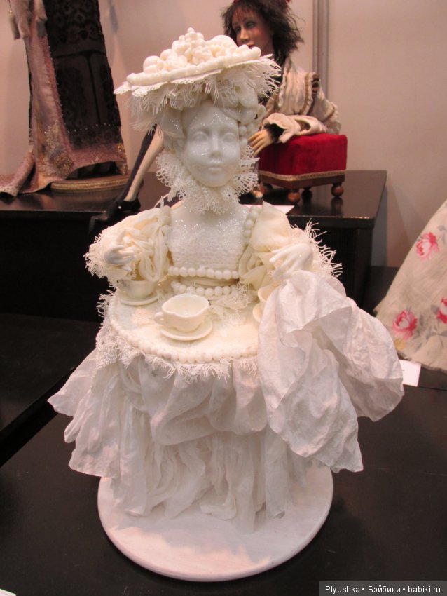 Выставка моими глазами. Салон авторских кукол 2018, Тишинка. Фотоотчет