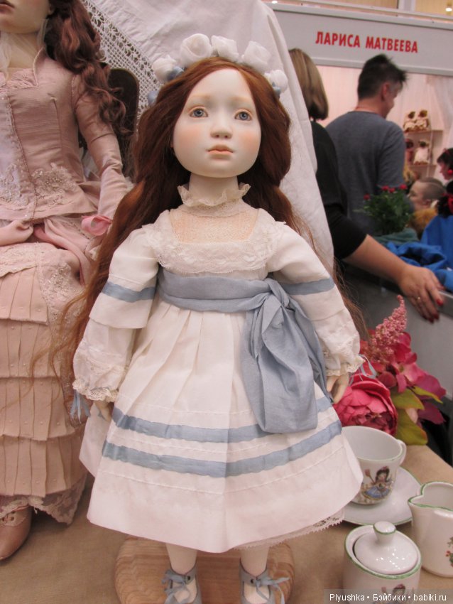 Выставка моими глазами. Салон авторских кукол 2018, Тишинка. Фотоотчет