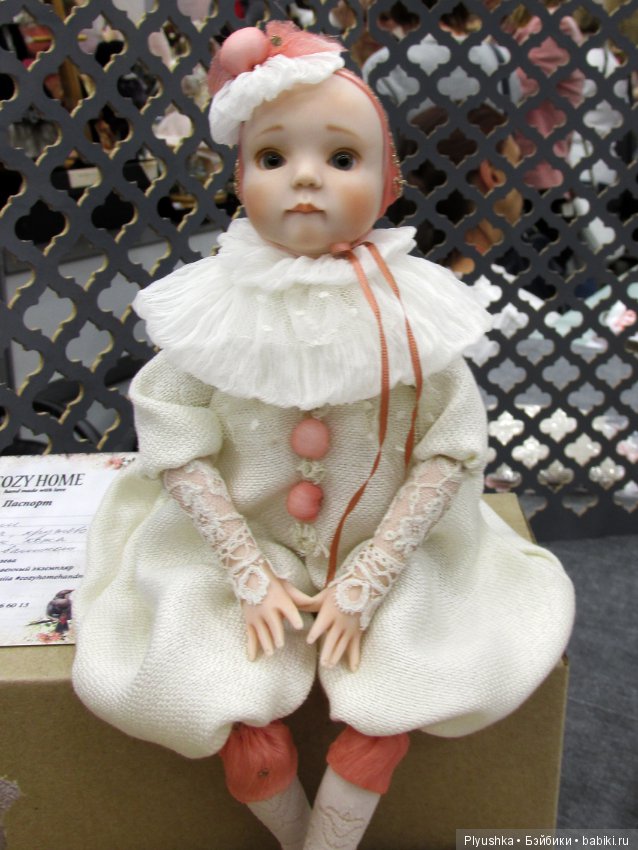 Выставка моими глазами. Салон авторских кукол 2018, Тишинка. Фотоотчет