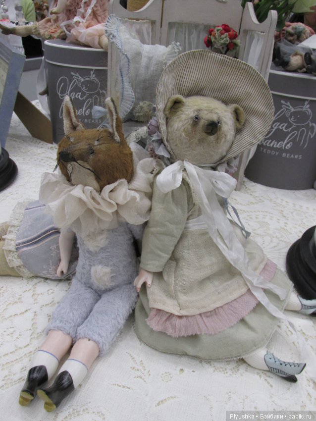 Выставка моими глазами. Звери. Салон авторских кукол 2018, Тишинка (фото 2)