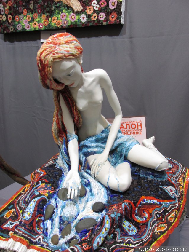 Выставка моими глазами. Салон авторских кукол 2018, Тишинка. Фотоотчет