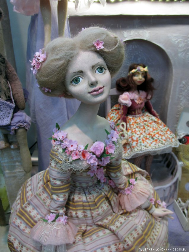 Выставка моими глазами. Салон авторских кукол 2018, Тишинка. Фотоотчет