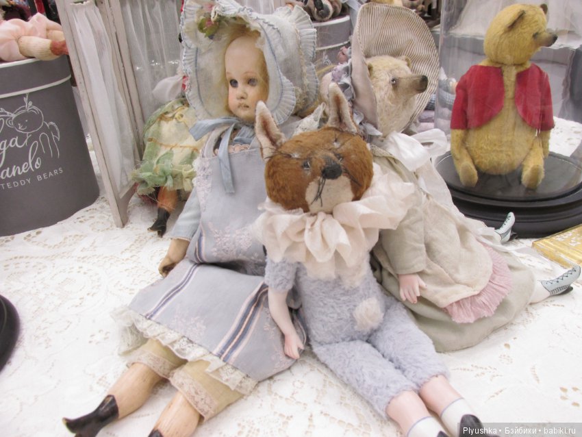 Выставка моими глазами. Звери. Салон авторских кукол 2018, Тишинка (фото 3)