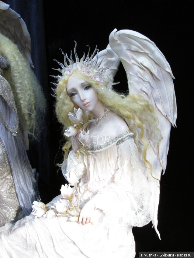 Выставка моими глазами. Салон авторских кукол 2018, Тишинка. Фотоотчет (фото 3)