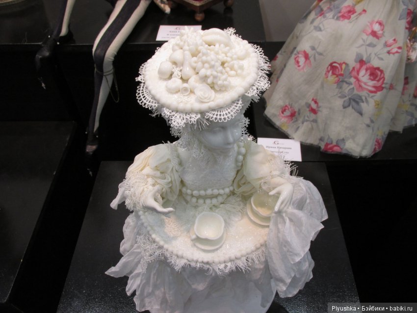 Выставка моими глазами. Салон авторских кукол 2018, Тишинка. Фотоотчет