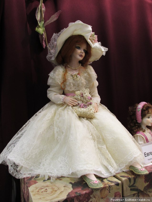 Выставка моими глазами. Салон авторских кукол 2018, Тишинка. Фотоотчет