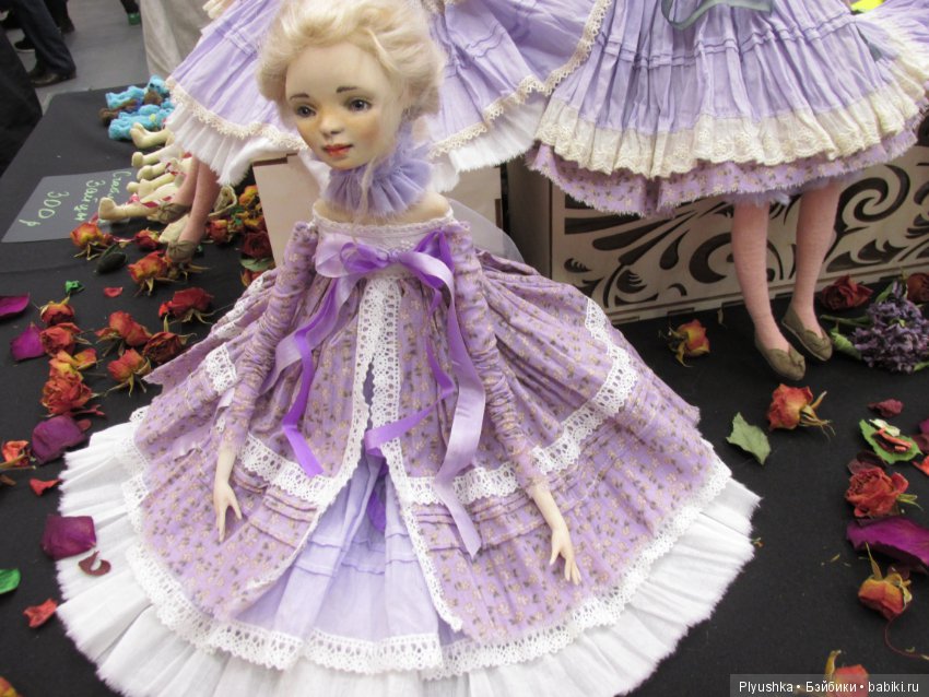 Выставка моими глазами. Салон авторских кукол 2018, Тишинка. Фотоотчет