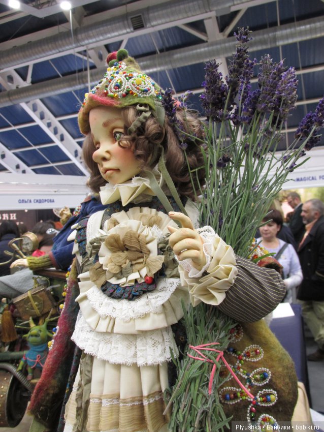Выставка моими глазами. Салон авторских кукол 2018, Тишинка. Фотоотчет