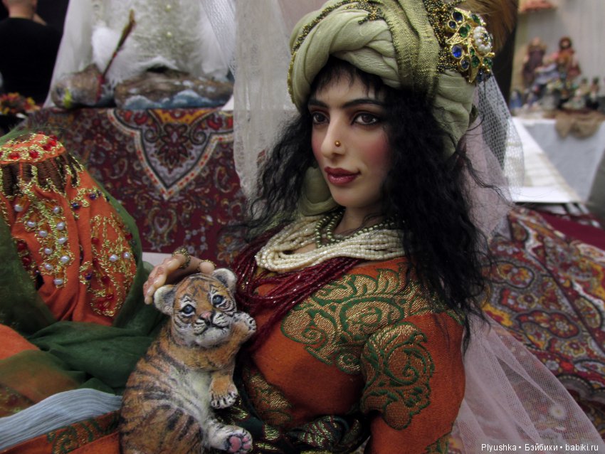 Выставка моими глазами. Салон авторских кукол 2018, Тишинка. Фотоотчет