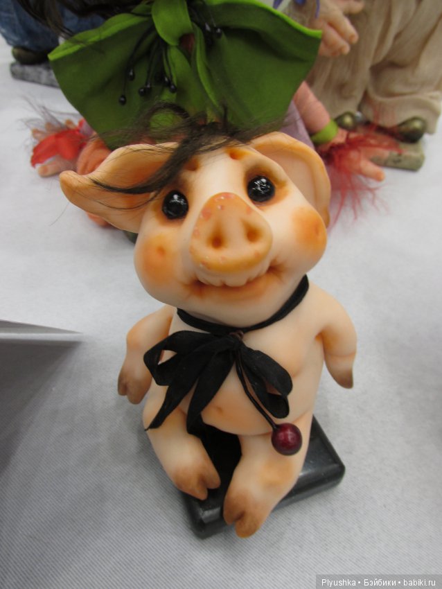 Выставка моими глазами. Звери. Салон авторских кукол 2018, Тишинка (фото 8)