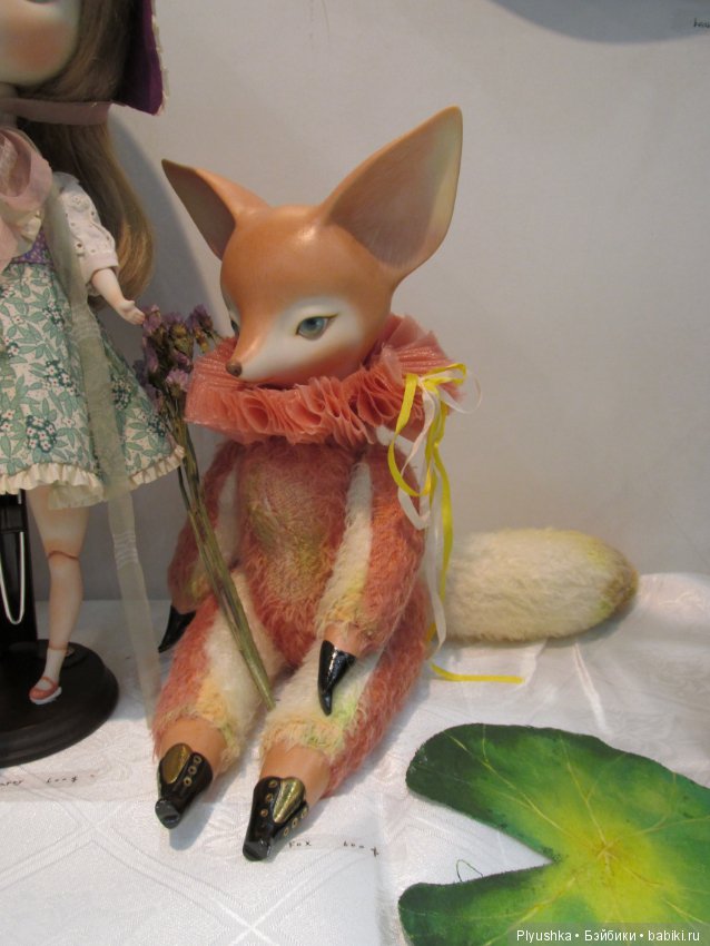 Выставка моими глазами. Звери. Салон авторских кукол 2018, Тишинка (фото 10)
